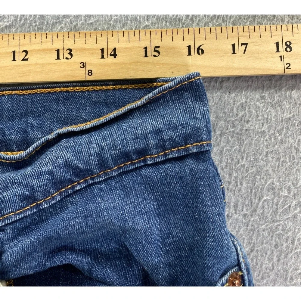Levis 511 Jean Men 34x30 Slim Fit Tapered Leg Blue Med Wash Stretch (Fits 32x30)